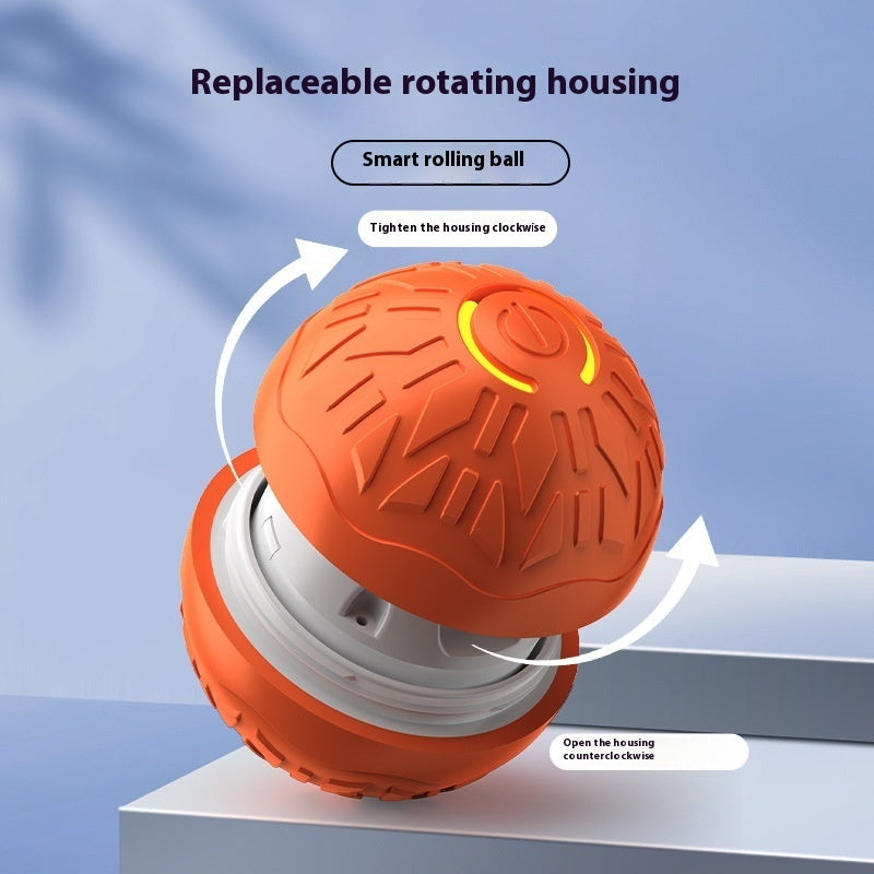Pets Electric Jumping Ball Automatic Dog-teasing Luminous Pet Products Pets