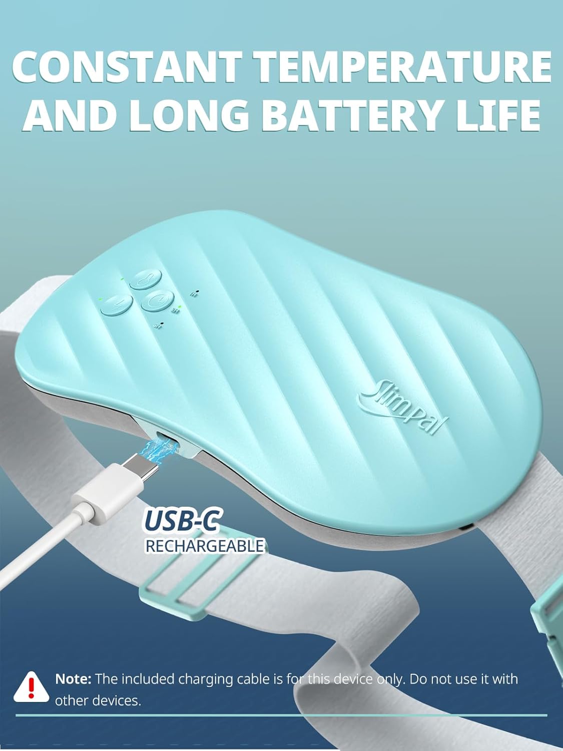 Slimpal™ Smart Portable Heating Pad™