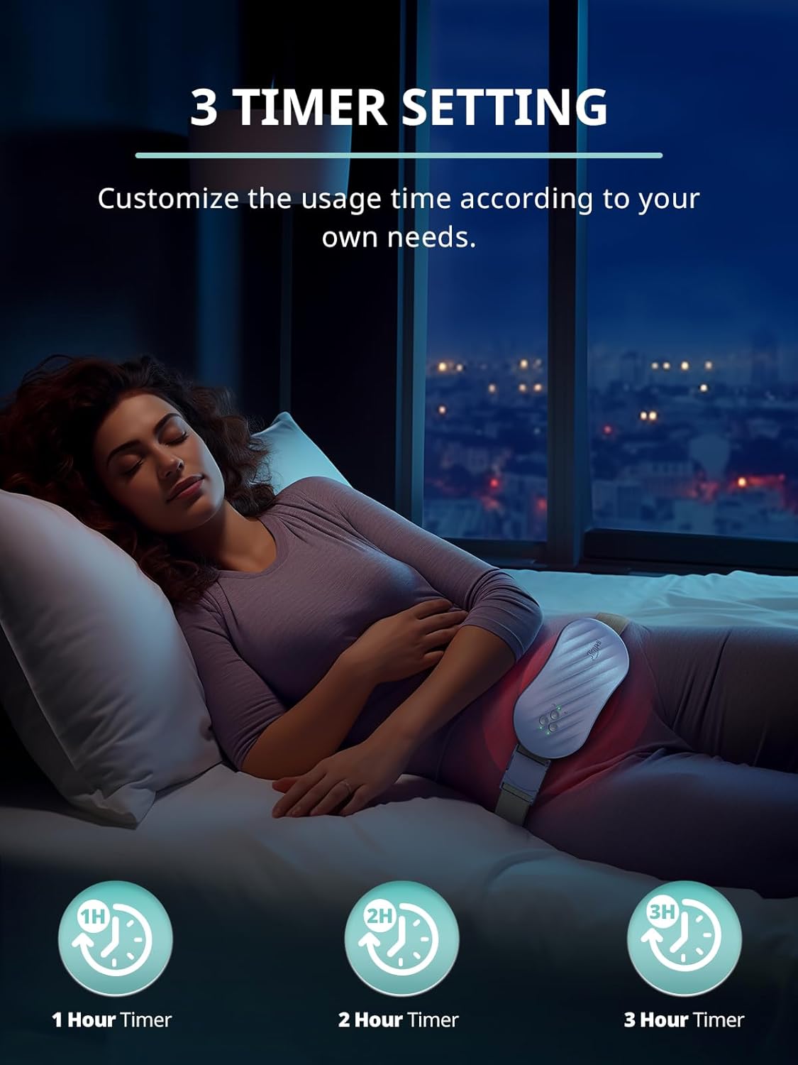 Slimpal™ Smart Portable Heating Pad™