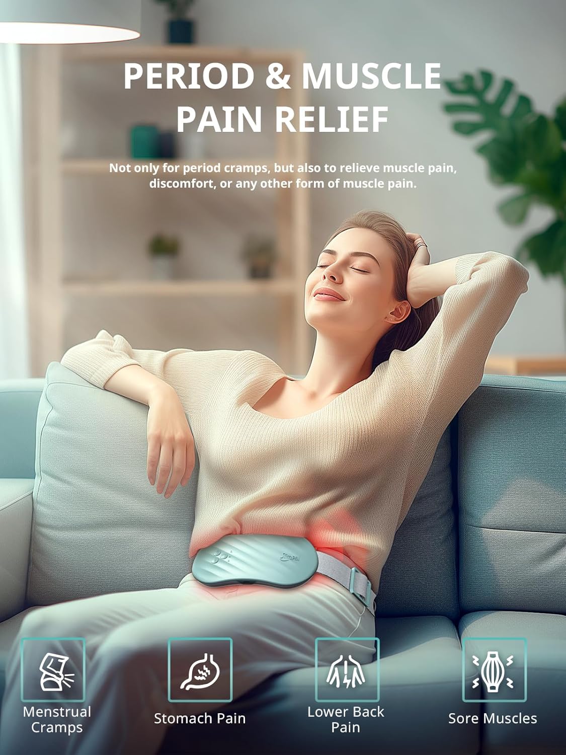 Slimpal™ Smart Portable Heating Pad™