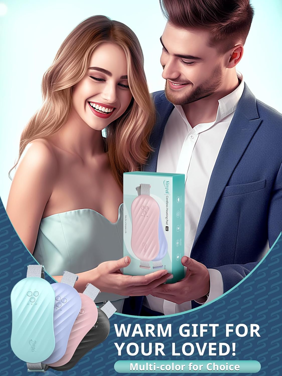 Slimpal™ Smart Portable Heating Pad™