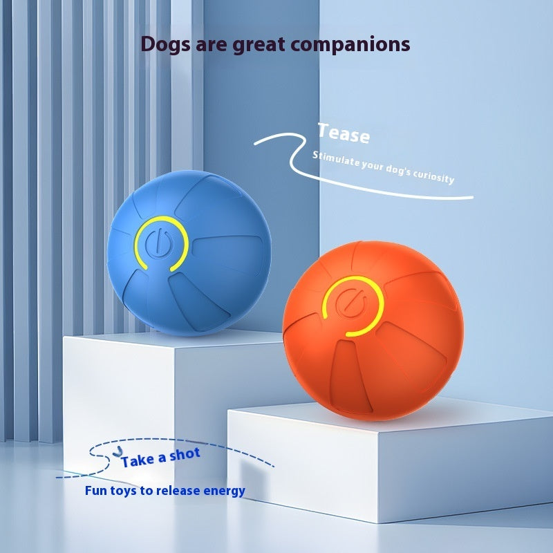 Pets Electric Jumping Ball Automatic Dog-teasing Luminous Pet Products Pets