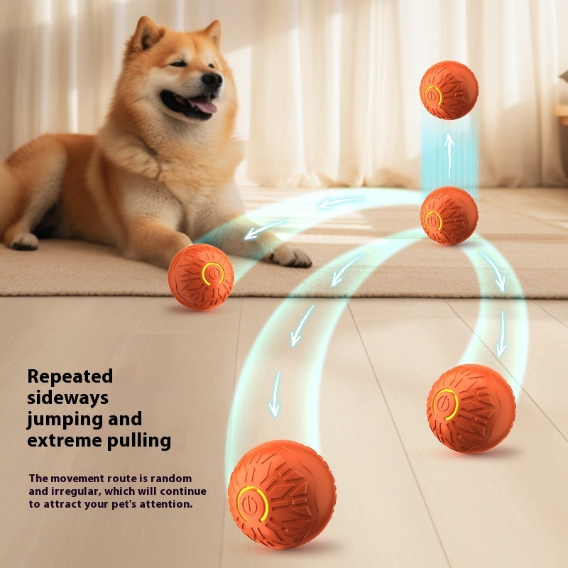 Pets Electric Jumping Ball Automatic Dog-teasing Luminous Pet Products Pets